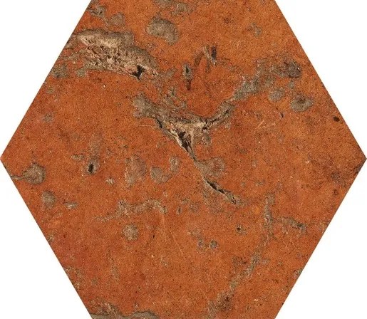 Padló Cir Cotto del Campiano rosso siena 15,8x18,3 cm matt 1080615