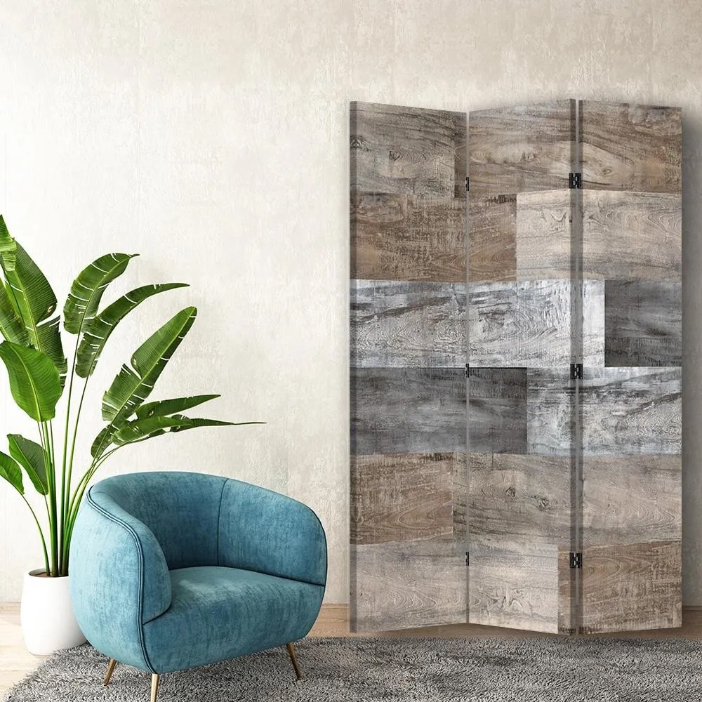 Gario Paraván Terrakotta Méret: 180 x 170 cm, Kivitelezés: Klasszikus paraván