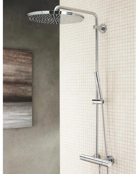 GROHE 27174001 - RAINSHOWER SYSTEM 400 450 mm zuhanyrendszer, magasfényű króm