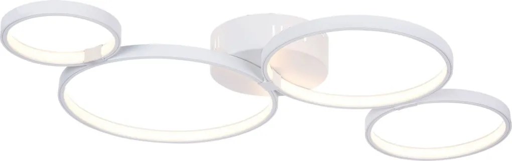 Maytoni OLYMPIA MOD448-CL-4-30-W Süllyesztett mennyezeti lámpa LED/1500LM 1500LM IP20