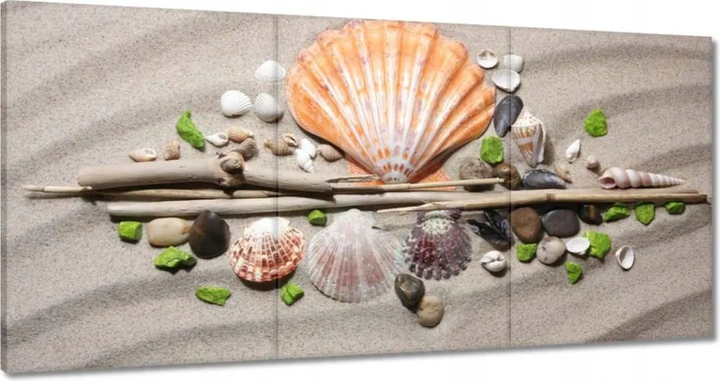 Festmények 120x60 Balti kompozíció