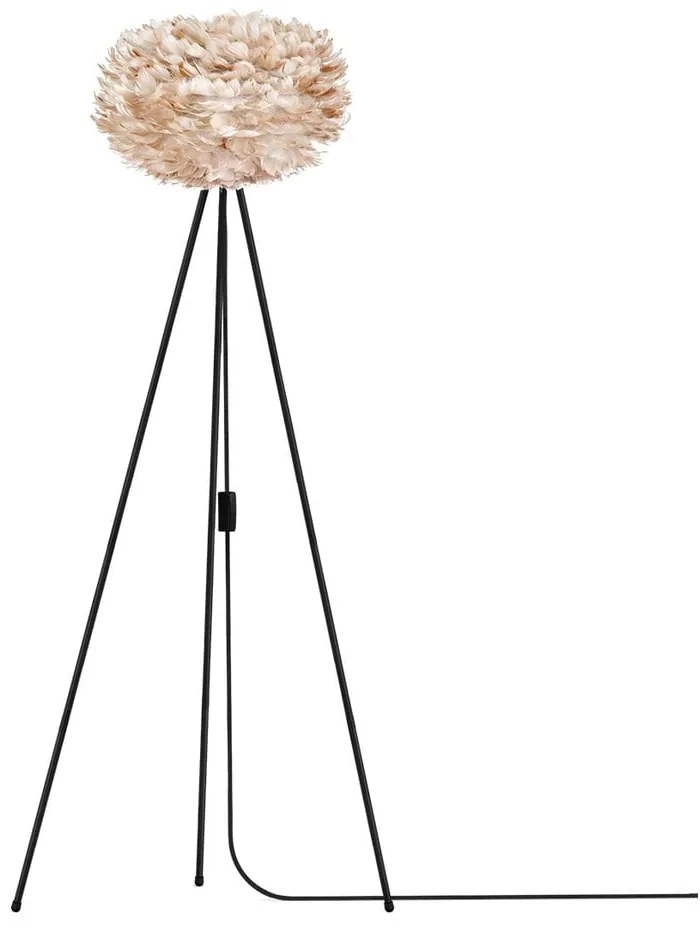 Világosbarna lámpabúra ø 45 cm Eos medium – UMAGE
