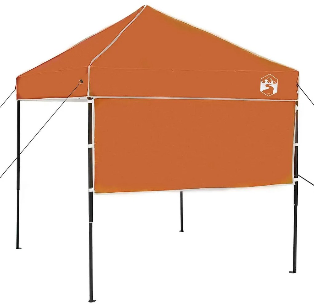 Pop-up napernyő sátor Narancssárga 200 x 200 cm szövet