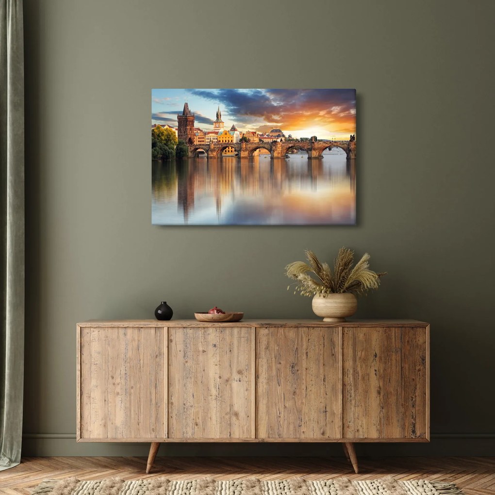 Kép - Prága (90x60 cm)