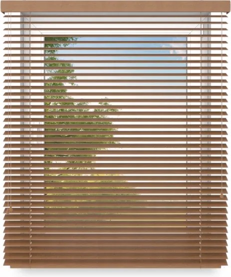 Elegáns Fa Redőny 160 x 130cm Méretre