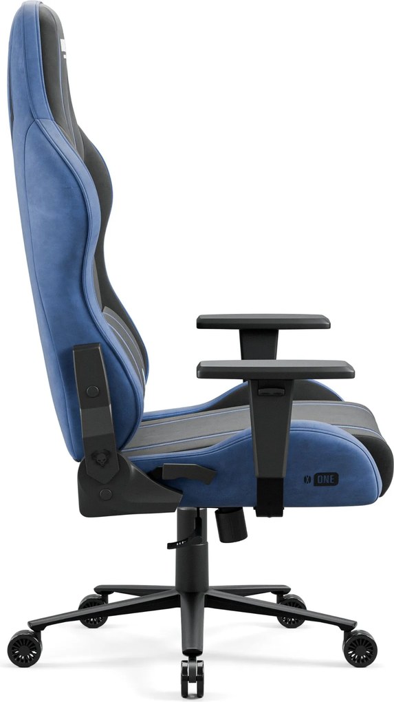 Gamer szék szövet Normal Size, fekete-kék: Diablo X-One 2.0 Night Blue