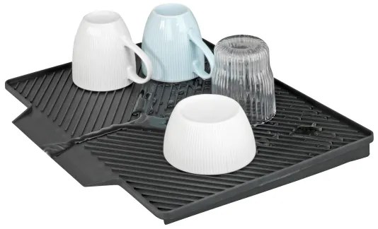 WENKO 54771100 - NELIA edényszárító 34x40 cm fekete
