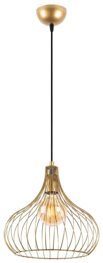 Függőlámpa fém búrával ø 22 cm Teldemia – Opviq lights