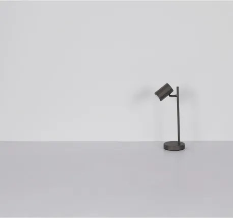 Globo 57918-2B Fali spotlámpa, fém fekete matt, alumínium fekete matt, HxSzxM: 260x60x145mm, 2x GU10 25W 230V izzók nélkül