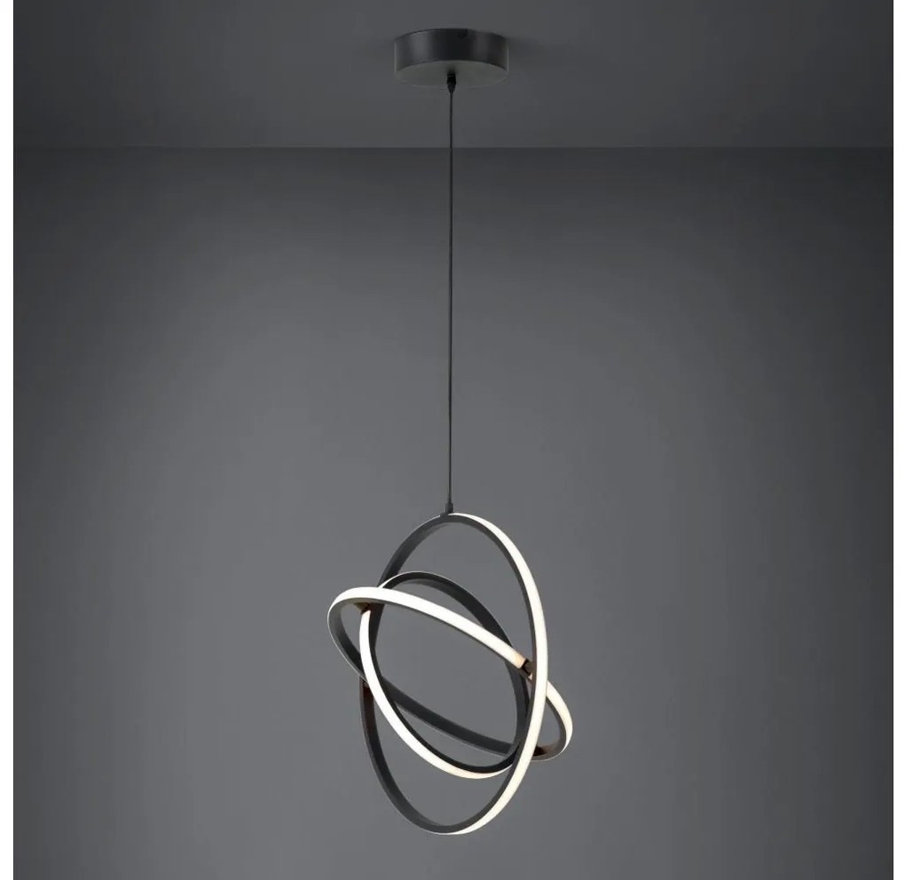 Eglo 39892 - LED Csillár zsinóron RETORNIO LED/38W/230V