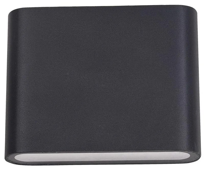 ITALUX PL-206B - LED Kültéri fali lámpa ROMANO LED/6W/230V 3000K