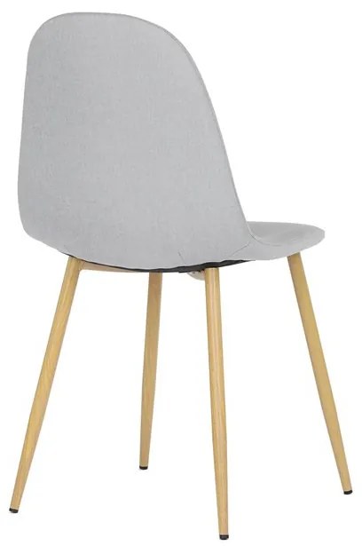 Ezüst Étkezőszék. CT-972 SIL2