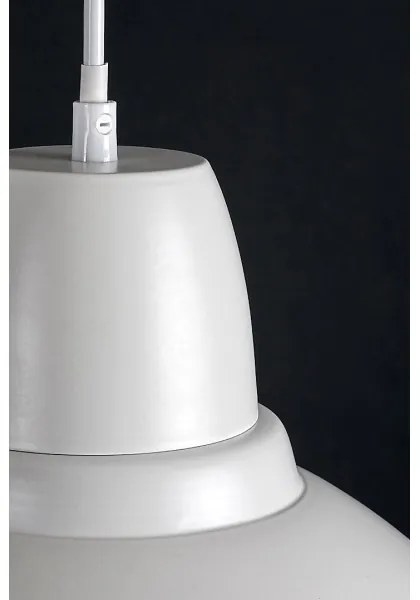 Rabalux 72014 - WILBOUR lógcsillár 1xE27/60W/230V fehér