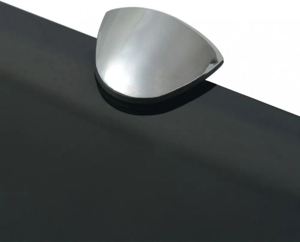 lebegő polc üveg 40x10 cm 8 mm