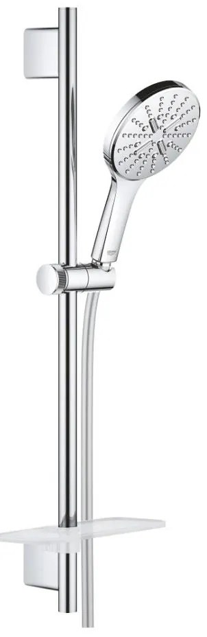 GROHE 26575000 - Zuhanyszett RAINSHOWER SMARTACTIVE 130 600 mm fényes króm