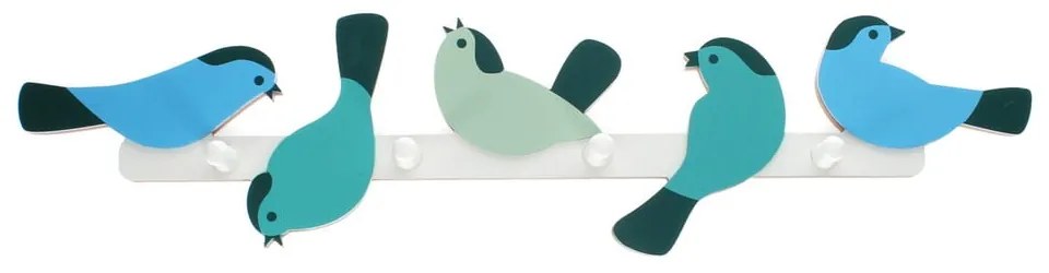 Kék fali fogas Garden Bird – Rex London