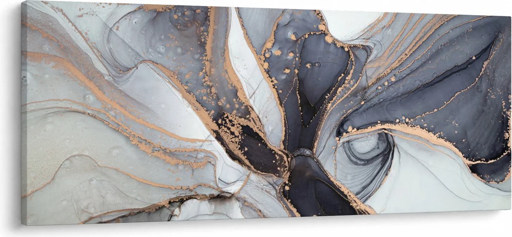 Kép - Szürke márvány (120x50 cm)