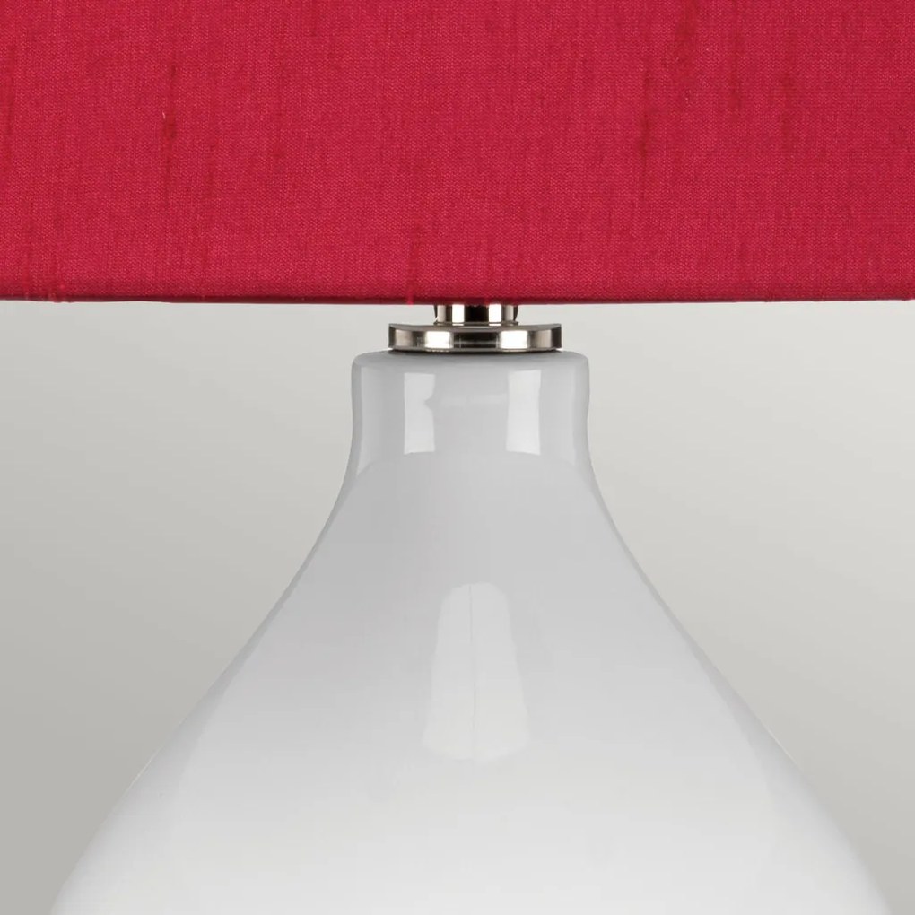 Elstead Lighting Isla ISLA-PN-TL-RED Asztali lámpa 1x60 W/E27
