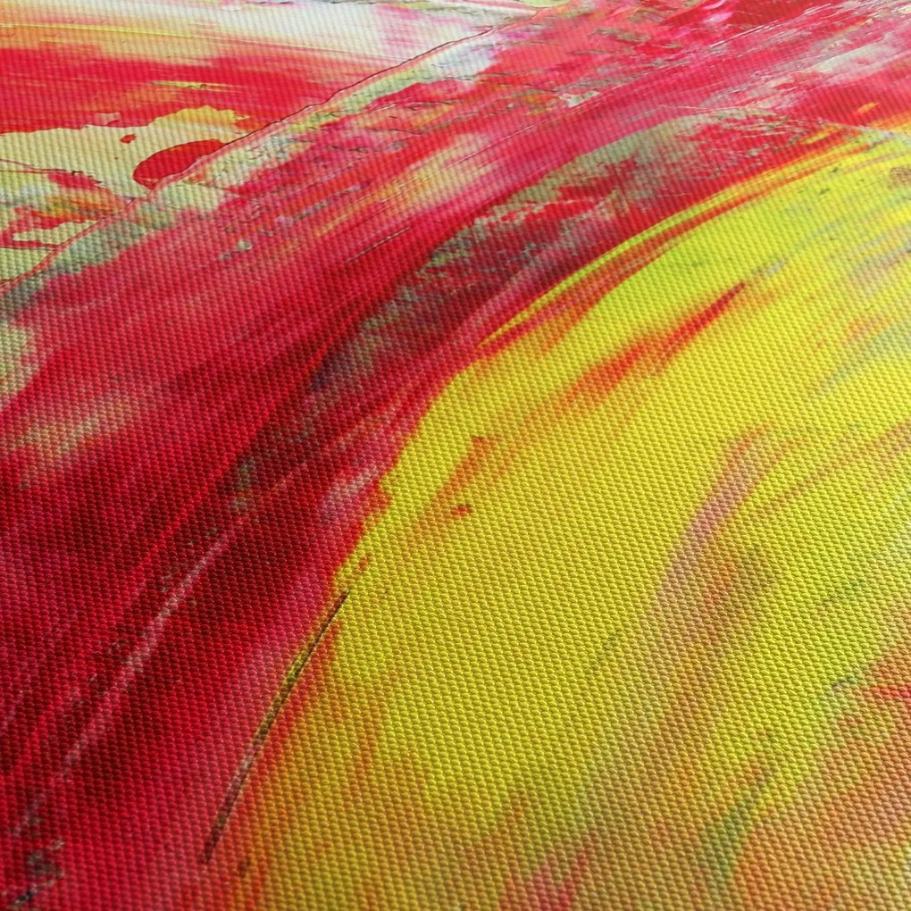 Absztrakció kép - festmény (70x50 cm)