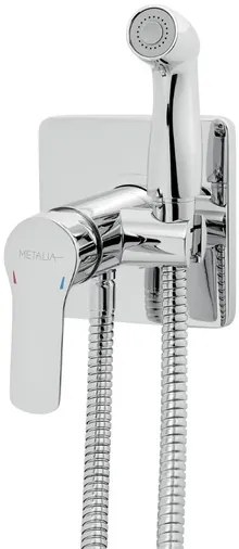 Novaservis Metalia 54 bidé csaptelep vakolat alatti résszel együtt króm 54211,0 54211.0