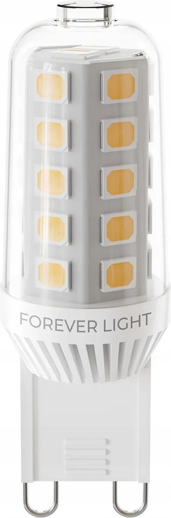 Forever Light Led izzó G9 3.6W 440lm 3000K kerámia E osztály