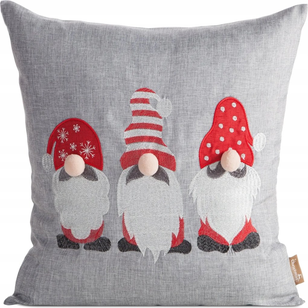 Karácsonyi Párnahuzat 45x45 Dekoratív Karácsony