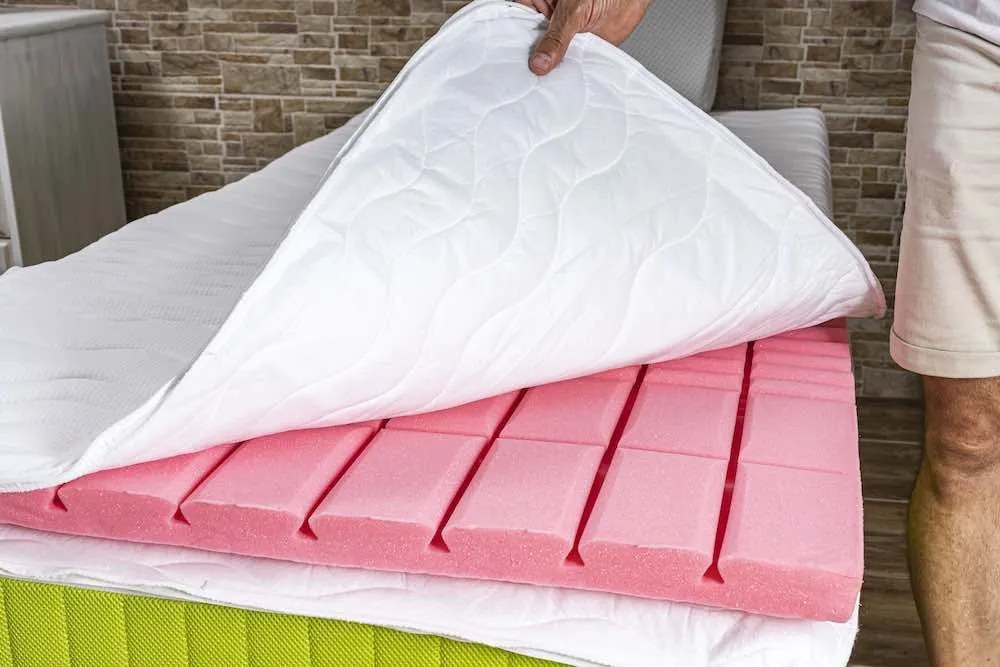 VitaRoll - Red 7 zónás fedőmatrac Bamboo Exclusive huzattal 180x200cm