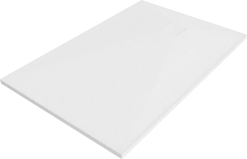 Mexen Bert téglalap alakú SMC zuhanytálca 110 x 70 cm, fehér - 4K107011