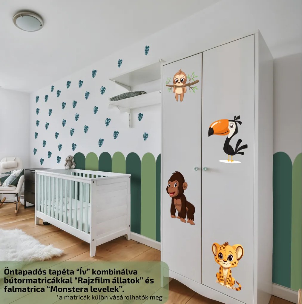 PIPPER. Textil matrica bútorokhoz "Rajzfilm állatok"