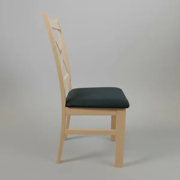 Étkezőszék NATE Sonoma tölgy/fekete