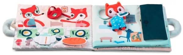 Lilliputiens - Textilkönyv Jó reggelt, Alice róka