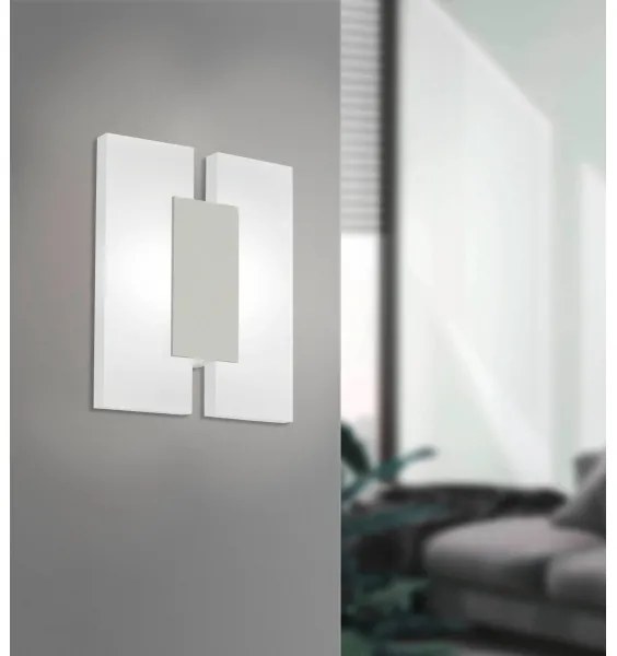 Eglo 96043 - LED Fali lámpa METRASS 2 2xLED/4,5W/230V