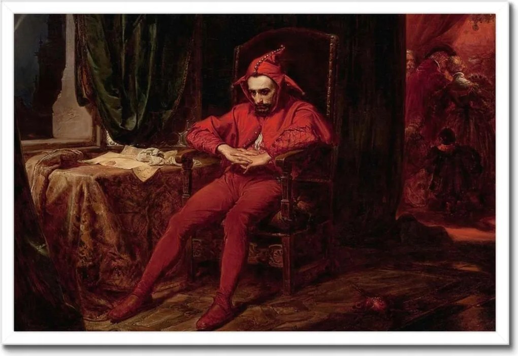 Poszterek keretben 60x40 Sztanyiszlavszkij a bálon