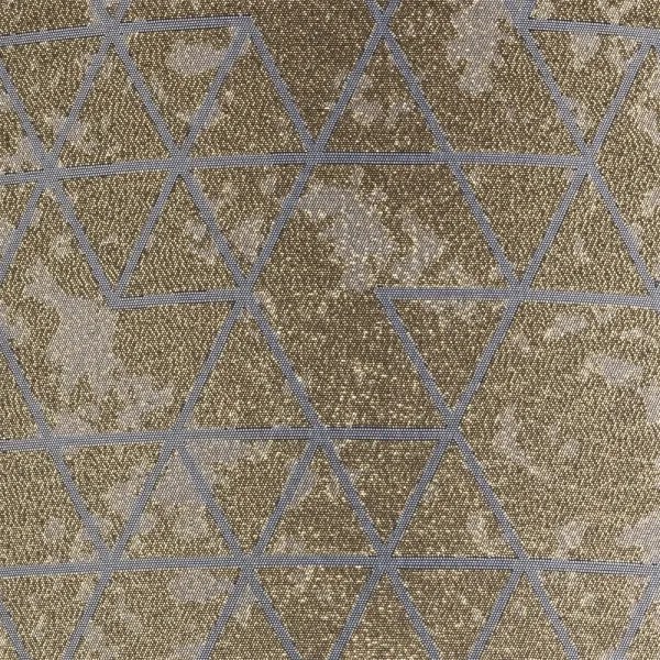 Csillár zsinóron REZO 1xE27/60W/230V szürke/arany