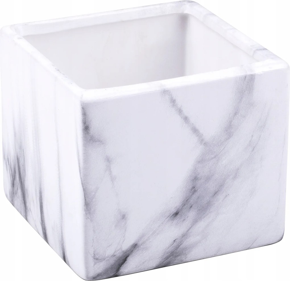 Virágtartó Kaspó Kerámia Márvány Modern Stílus 13 CM