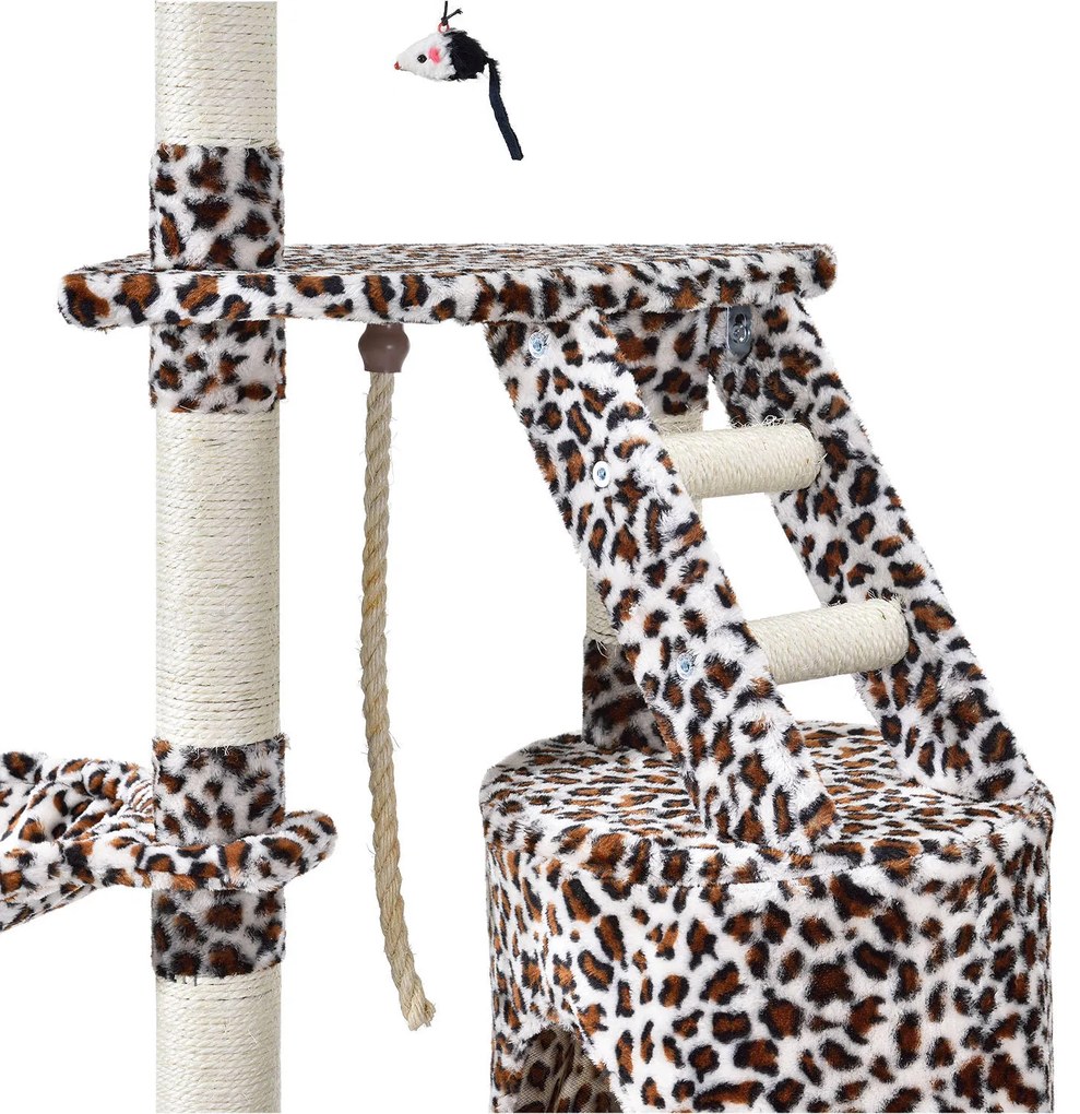 Kaparófa ,,Buffy" leopárdmintás