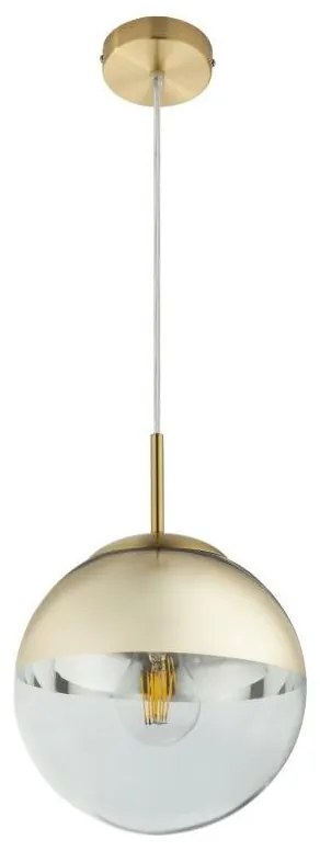 GLOBO 15855 - Csillár zsinóron VARUS 1xE27/40W/230V