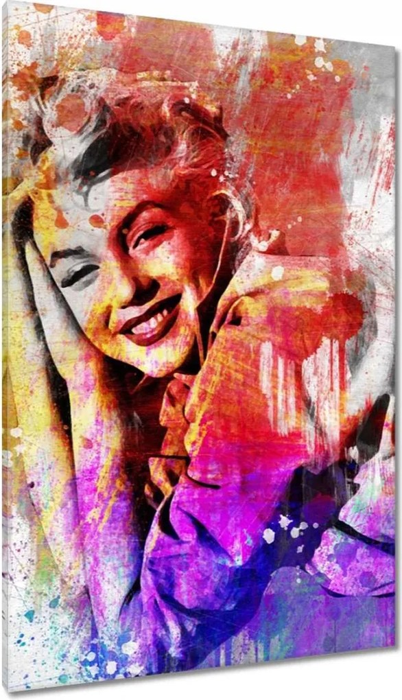 Festmények 80x120 Marilyn Monroe Színésznő
