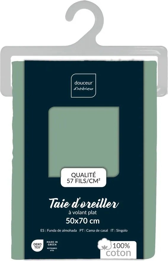 Pamut párnahuzat 50x70 cm Lina – douceur d'intérieur