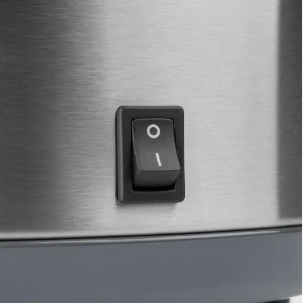 Sencor - Rizsfőző 500W/230V 1,5l rozsdamentes acél