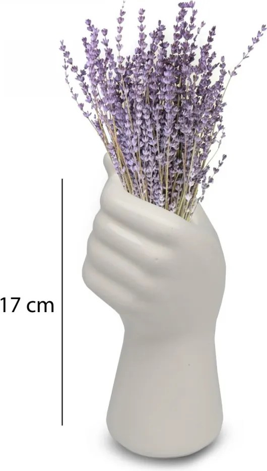 HMY-6404 kerámia váza, 17 cm