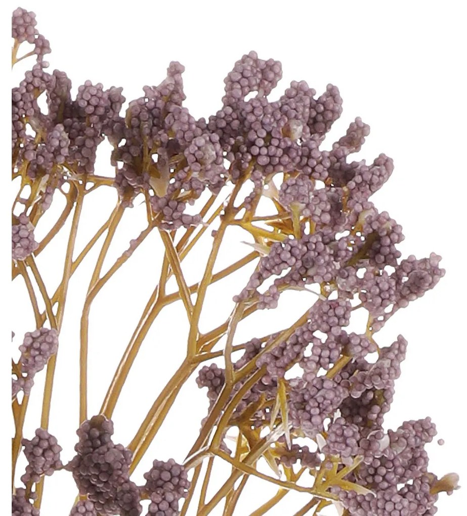 Művirág Gypsophila sötétlila , 15 x 15 x 65 cm