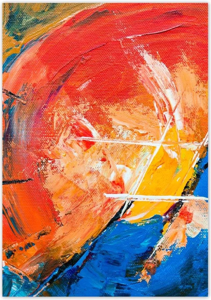 Poszterek 70x100 Absztrakt Ida