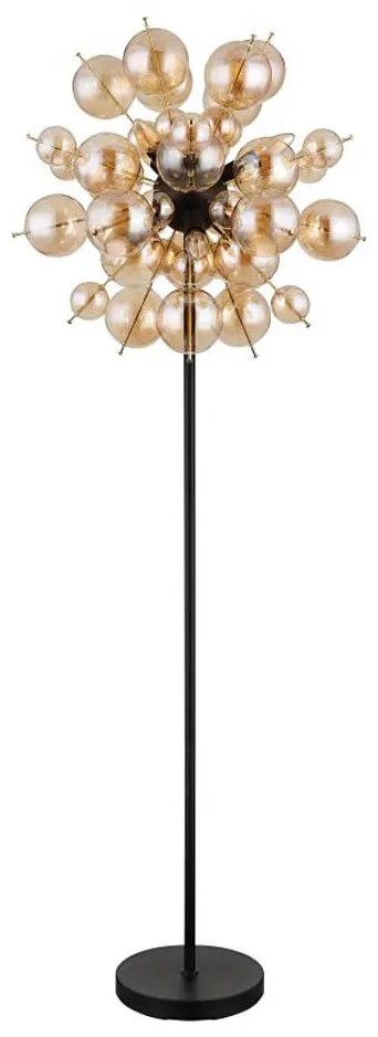 Globo 15633SA - UDO állólámpa 6xE14/25W/230V aranyszínű