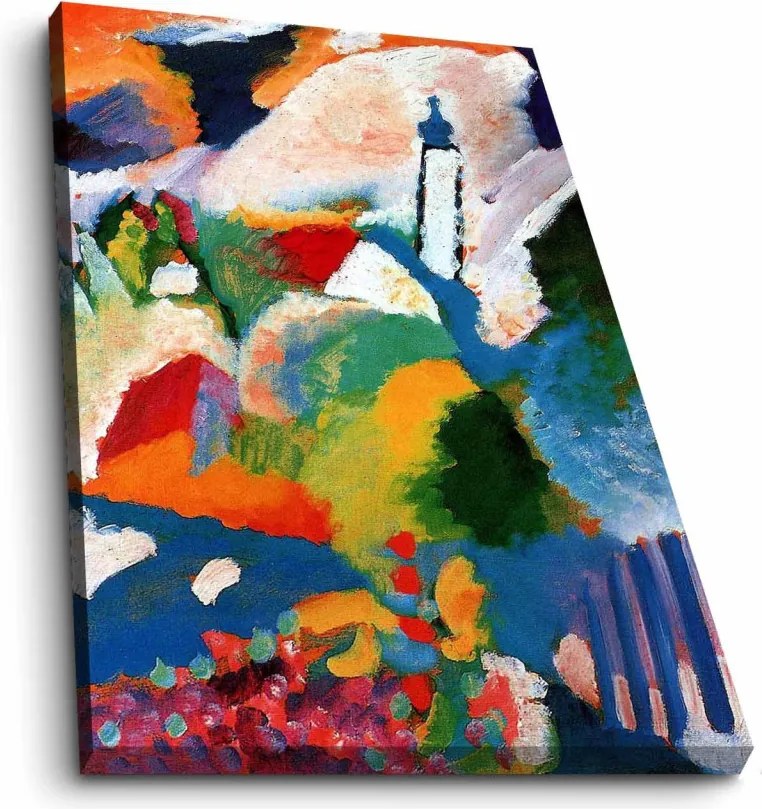 Vászonkép, 70×100 cm – 70100FAMOUSART-066