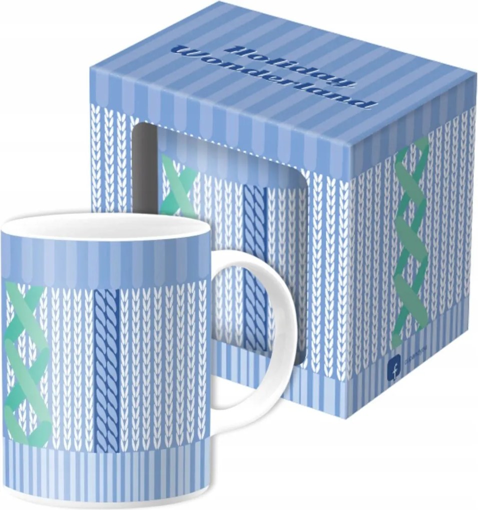 Karácsonyi bögre Holiday Wonderland forró csokoládé ajándék neki