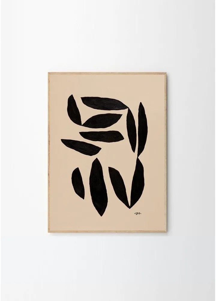 Poszter 50x70 cm In The Fall – Leise Dich Abrahamsen – The Poster Club