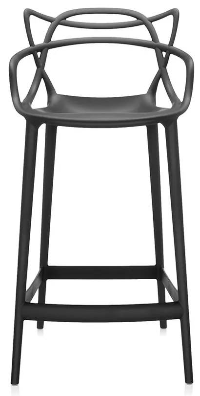 Masters bárszék, 65 cm magas, több színben - Kartell Szín: fekete