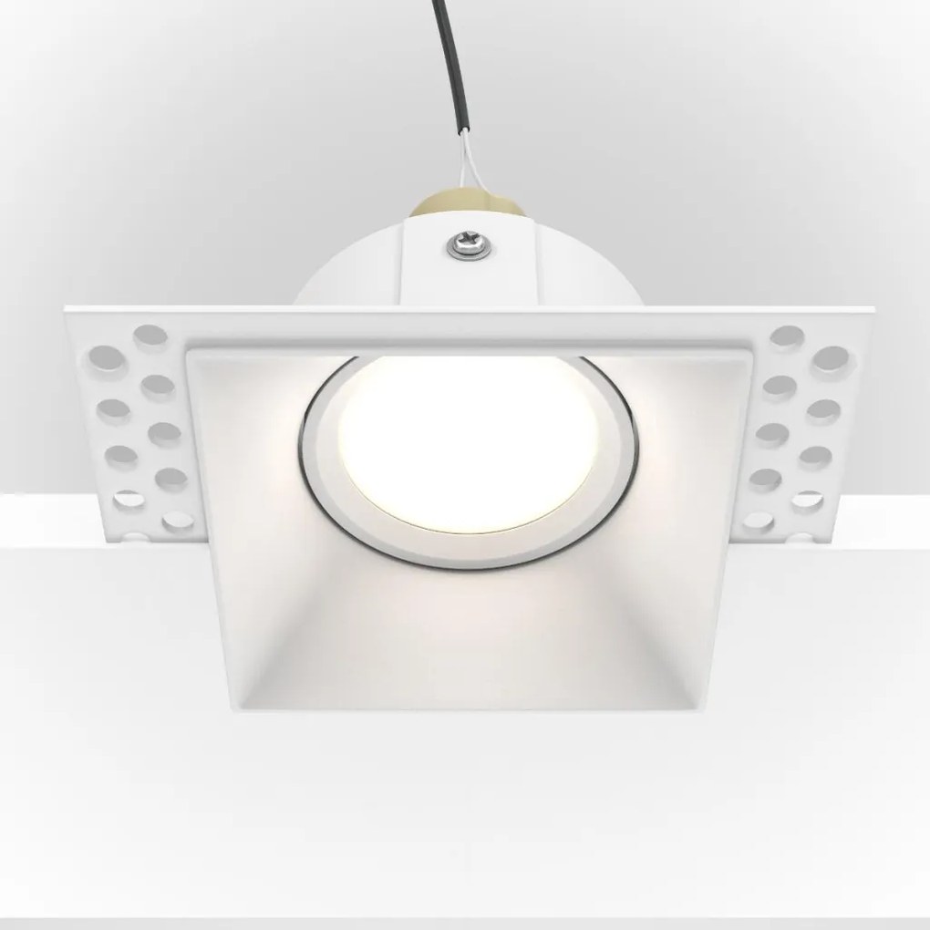 Maytoni DOT DL042-01-SQ-W Beépíthető spotlámpa 1x50W/GU10 IP20