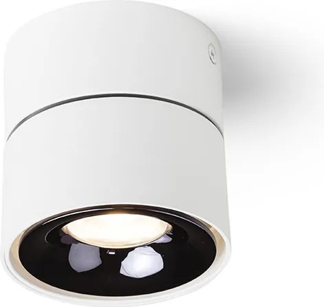 RENDL ALBANO felületre szerelhető fehér fekete króm 230V LED 5W 24° 3000K